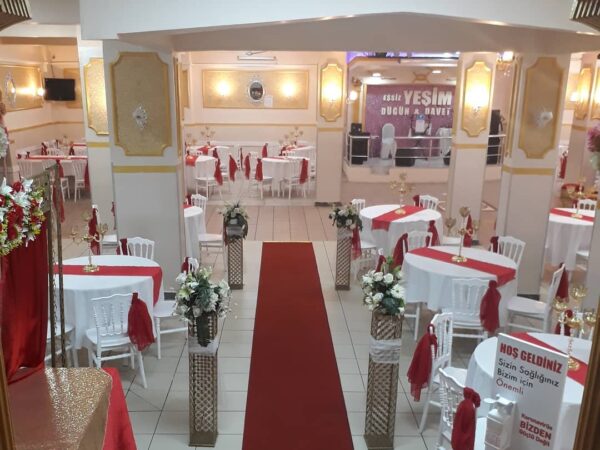 Eşsi̇z Yeşi̇m Düğün Davet