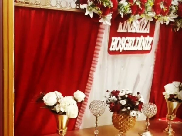 Eşsi̇z Yeşi̇m Düğün Davet