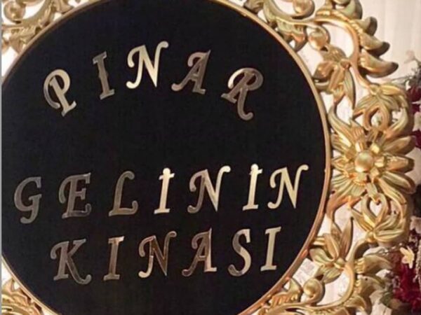 Eşsi̇z Yeşi̇m Düğün Davet