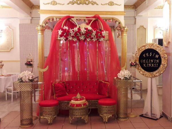 Eşsi̇z Yeşi̇m Düğün Davet